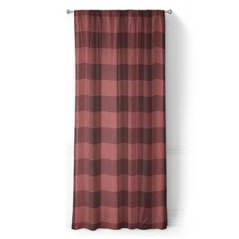 Buffalo Plaid Deep Red in Long (50" x 96") Size