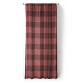 Buffalo Plaid Deep Red in Long (50" x 96") Size