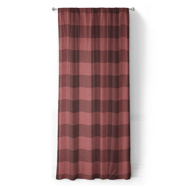 Buffalo Plaid Deep Red in Long (50" x 96") Size