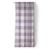 Buffalo Plaid Lilac in Long (50" x 96") Size