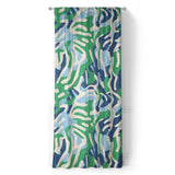 Leonardo Blue Green in Long (50" x 96") Size