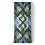 Sonora Blue & Green in Long (50" x 96") Size