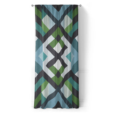 Sonora Blue & Green in Long (50" x 96") Size