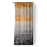Ruidoso Navy & Burnt Orange in Long (50" x 96") Size