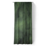 Andromeda Watercolor Navy & Kelly Green in Long (50" x 96") Size