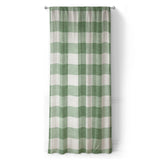 Buffalo Plaid Kelly Green in Long (50" x 96") Size
