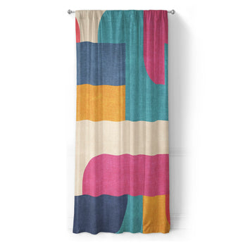 Bruno Multicolor in Long (50" x 96") Size