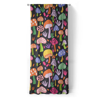 Luminescent Shroomies in Long (50" x 96") Size