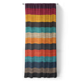 Brush Stripes Multicolor in Long (50" x 96") Size
