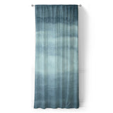 Jacinda Watercolor Blue Ombre in Long (50" x 96") Size