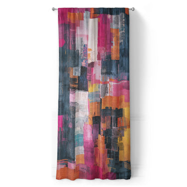 Heidi Blue & Purple in Long (50" x 96") Size