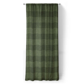 Buffalo Plaid Dark Olive in Long (50" x 96") Size