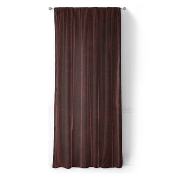 Felix Bleach Dye Burgandy in Long (50" x 96") Size