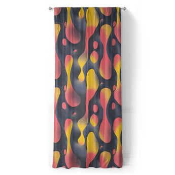 Hot Lava in Long (50" x 96") Size