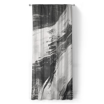 Emil Charcoal Grey in Long (50" x 96") Size