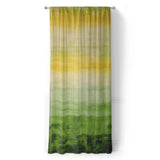 Ruidoso Green & Yellow in Long (50" x 96") Size