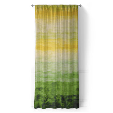 Ruidoso Green & Yellow in Long (50" x 96") Size