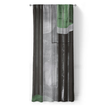 Gordian Dark Green in Long (50" x 96") Size