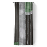 Gordian Dark Green in Long (50" x 96") Size