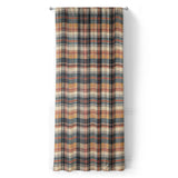 MacPherson Plaid Navy & Gold in Long (50" x 96") Size
