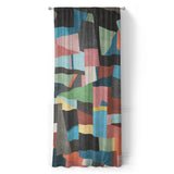 Baxter Blue Multicolor in Long (50" x 96") Size