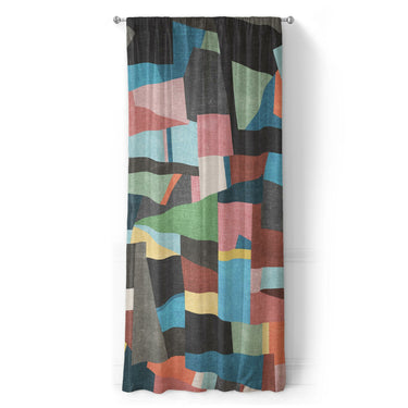 Baxter Blue Multicolor in Long (50" x 96") Size