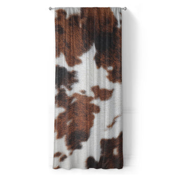 Cowhide Print in Long (50" x 96") Size