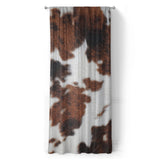 Cowhide Print in Long (50" x 96") Size