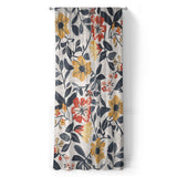 Caroline Blue & Red in Long (50" x 96") Size