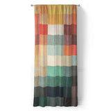 Polyphony Multicolor Earthtone in Long (50" x 96") Size