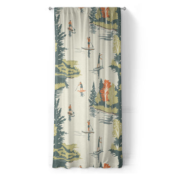 Paddleboard Party in Long (50" x 96") Size