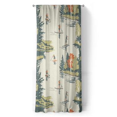 Paddleboard Party in Long (50" x 96") Size