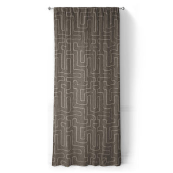 Terra Greige in Long (50" x 96") Size