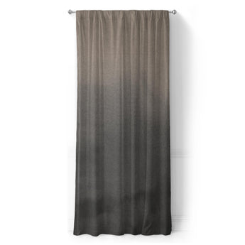 Kieran Watercolor Greige Ombre in Long (50" x 96") Size