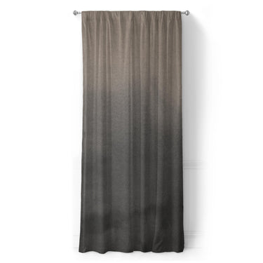 Kieran Watercolor Greige Ombre in Long (50" x 96") Size