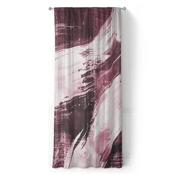 Emil Burgandy in Long (50" x 96") Size