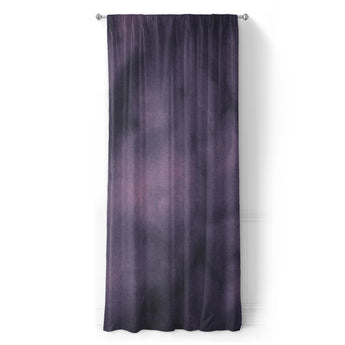 Andromeda Watercolor Purple & Blue in Long (50" x 96") Size