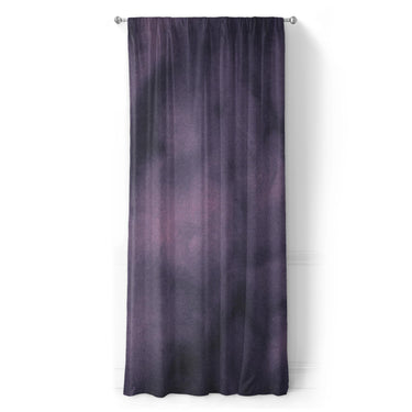 Andromeda Watercolor Purple & Blue in Long (50" x 96") Size