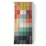 Polyphony Multicolor Earthtone in Long (50" x 96") Size