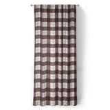 Wallace Plaid Maroon & Gold in Long (50" x 96") Size