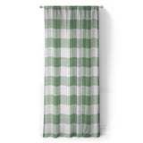 Buffalo Plaid Kelly Green in Long (50" x 96") Size