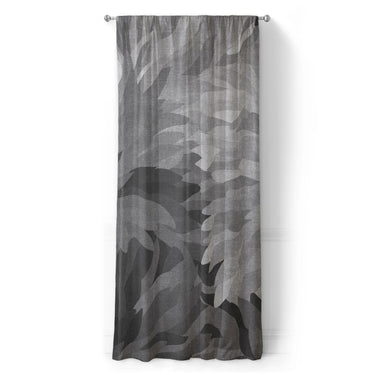 Dianthus Greyscale in Long (50" x 96") Size