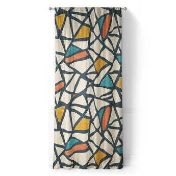 Larken Multicolor in Long (50" x 96") Size