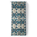Mattheo Blue & Ivory in Long (50" x 96") Size