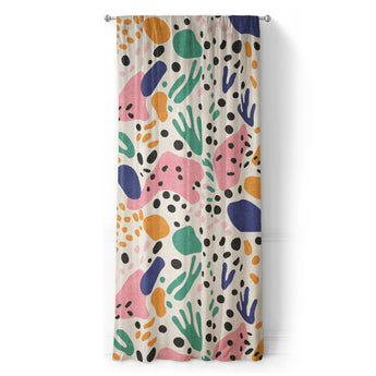 Camille Multicolor in Long (50" x 96") Size