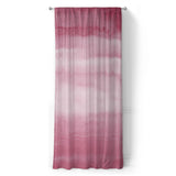 Jacinda Watercolor Pink Ombre in Long (50" x 96") Size