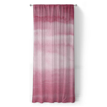 Jacinda Watercolor Pink Ombre in Long (50" x 96") Size