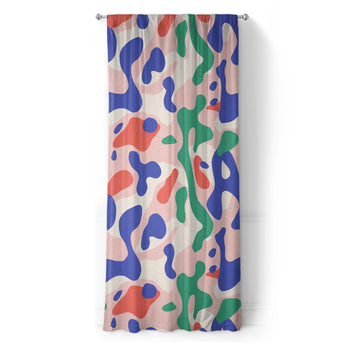 Concetta Pink Green & Purple in Long (50" x 96") Size