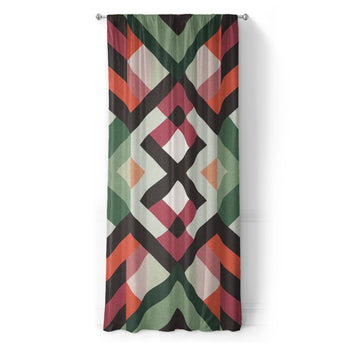 Sonora Cranberry & Matcha in Long (50" x 96") Size