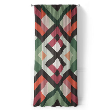 Sonora Cranberry & Matcha in Long (50" x 96") Size